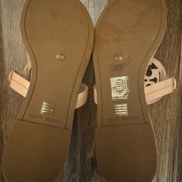 Tory Burch Millers. Seashell Pink. - Picture 2 of 2